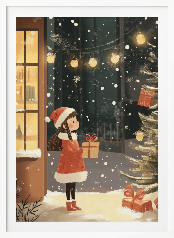 Christmas Spirit - Poster / Art Print