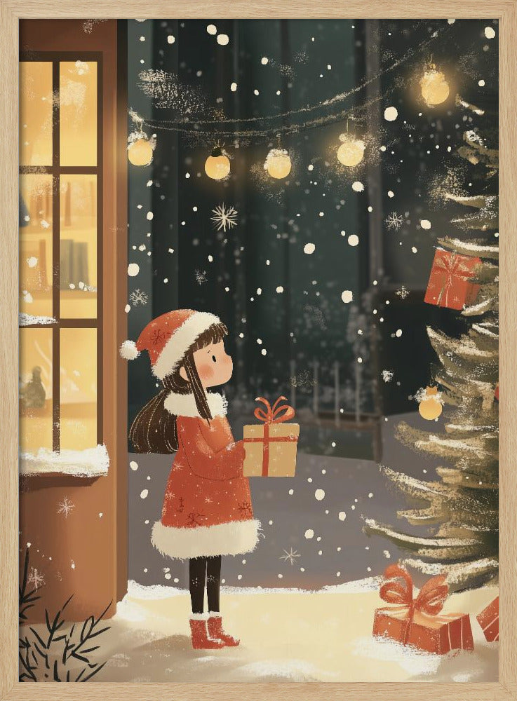 Christmas Spirit - Poster / Art Print