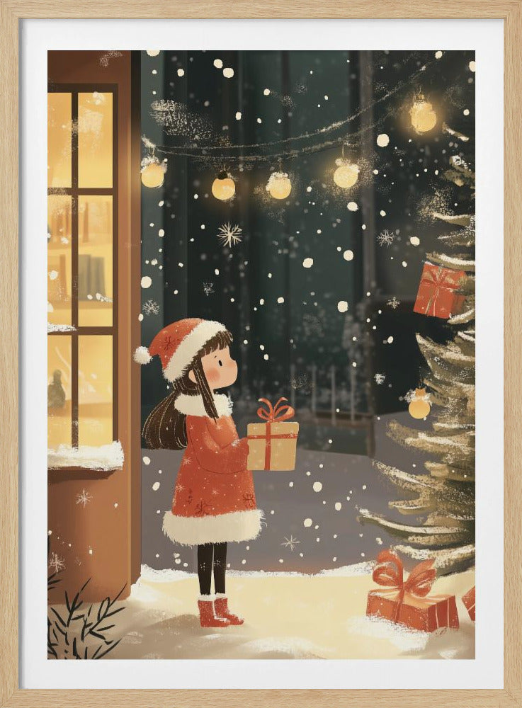 Christmas Spirit - Poster / Art Print