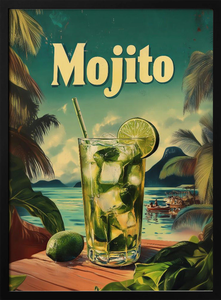 Mojito Vintage - Poster / Art Print