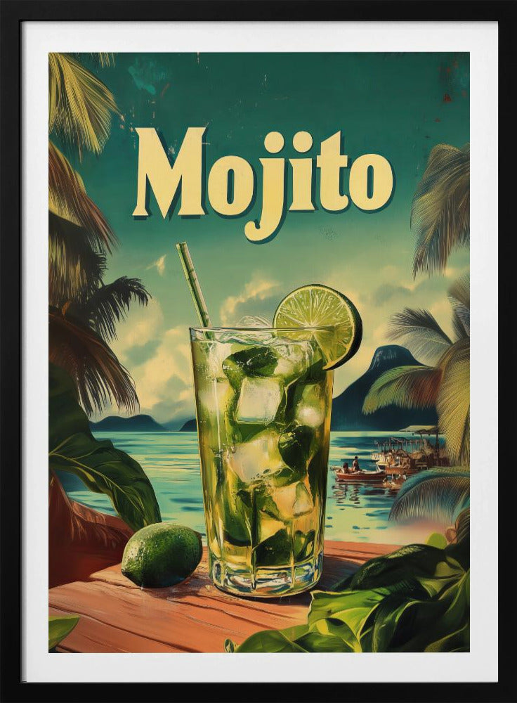 Mojito Vintage - Poster / Art Print
