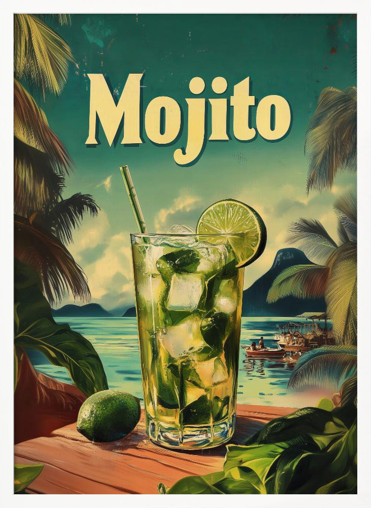 Mojito Vintage - Poster / Art Print
