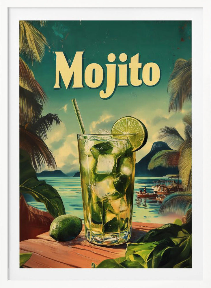 Mojito Vintage - Poster / Art Print