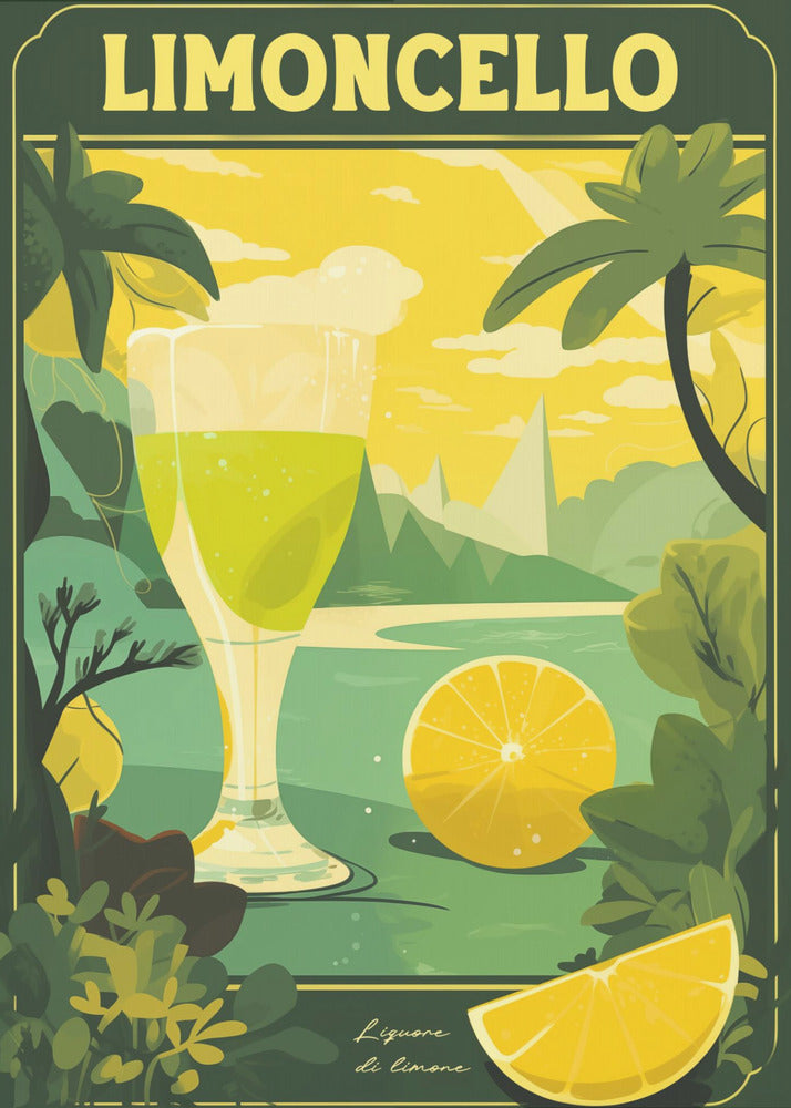 Limoncello - Poster / Art Print