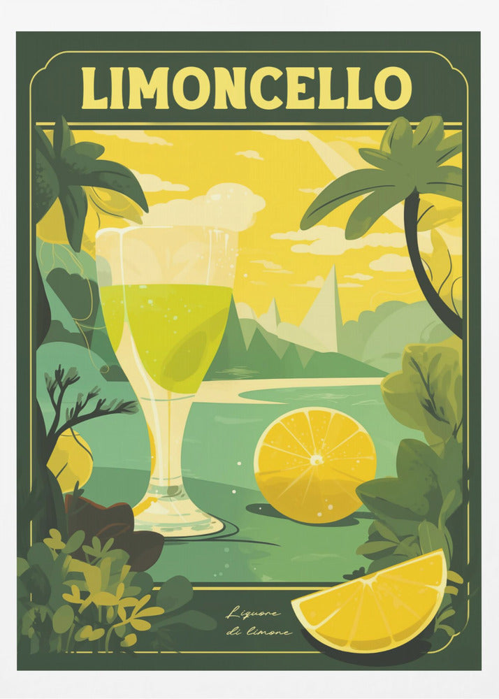 Limoncello - Poster / Art Print