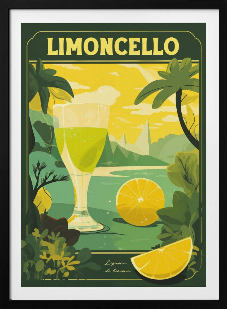 Limoncello - Poster / Art Print