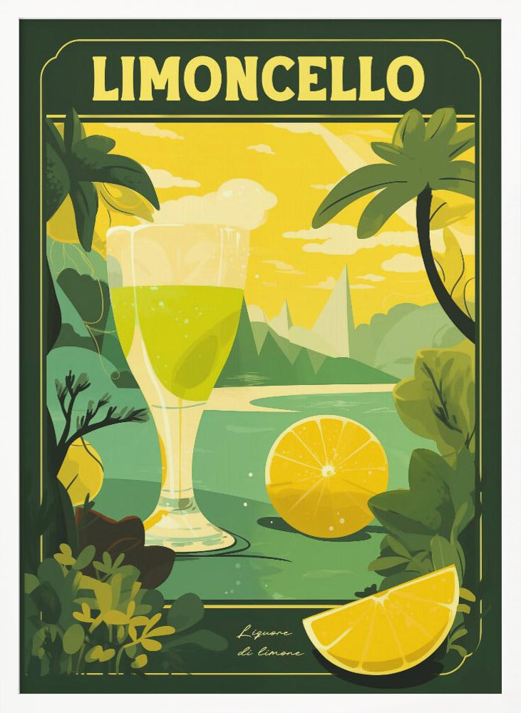 Limoncello - Poster / Art Print
