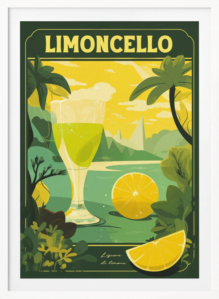 Limoncello - Poster / Art Print