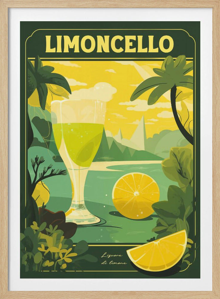 Limoncello - Poster / Art Print