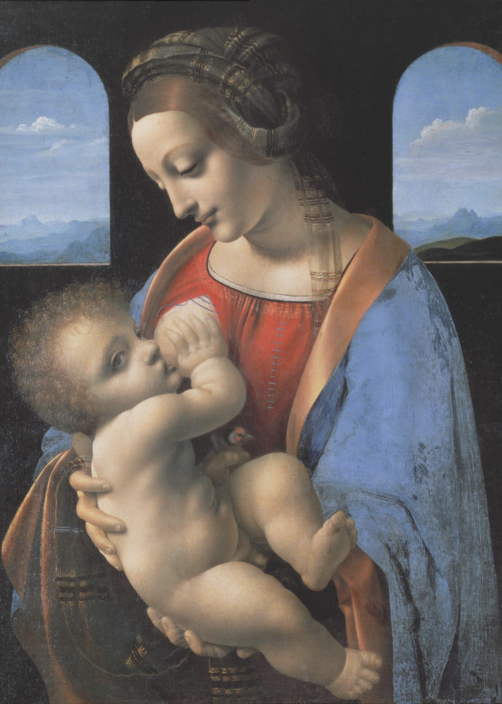 Madonna Litta - Poster / Art Print