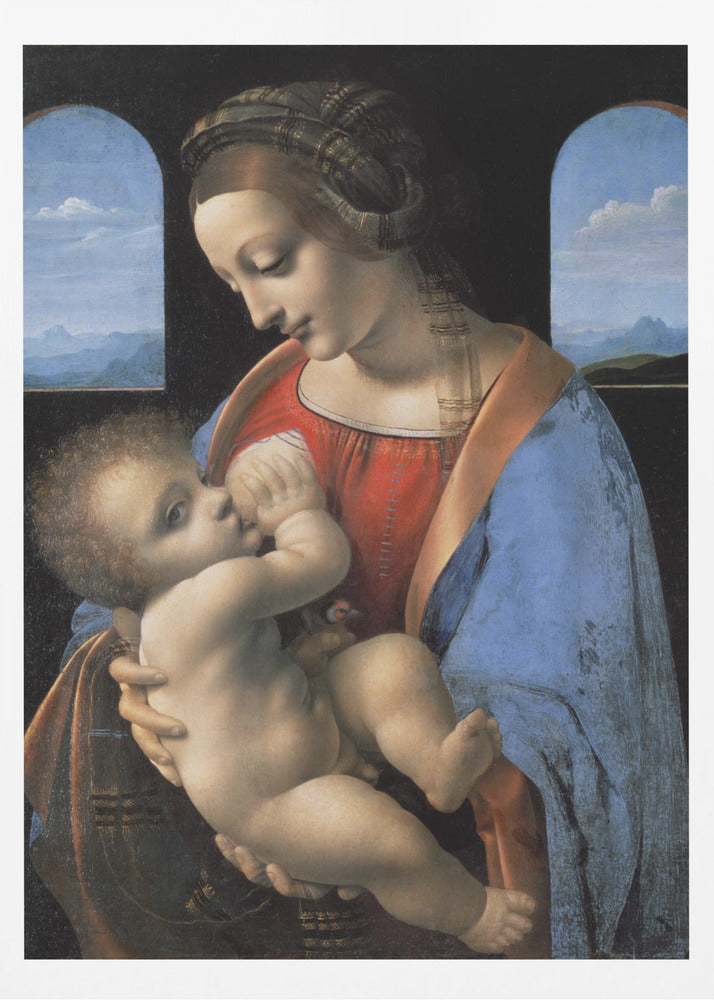 Madonna Litta - Poster / Art Print