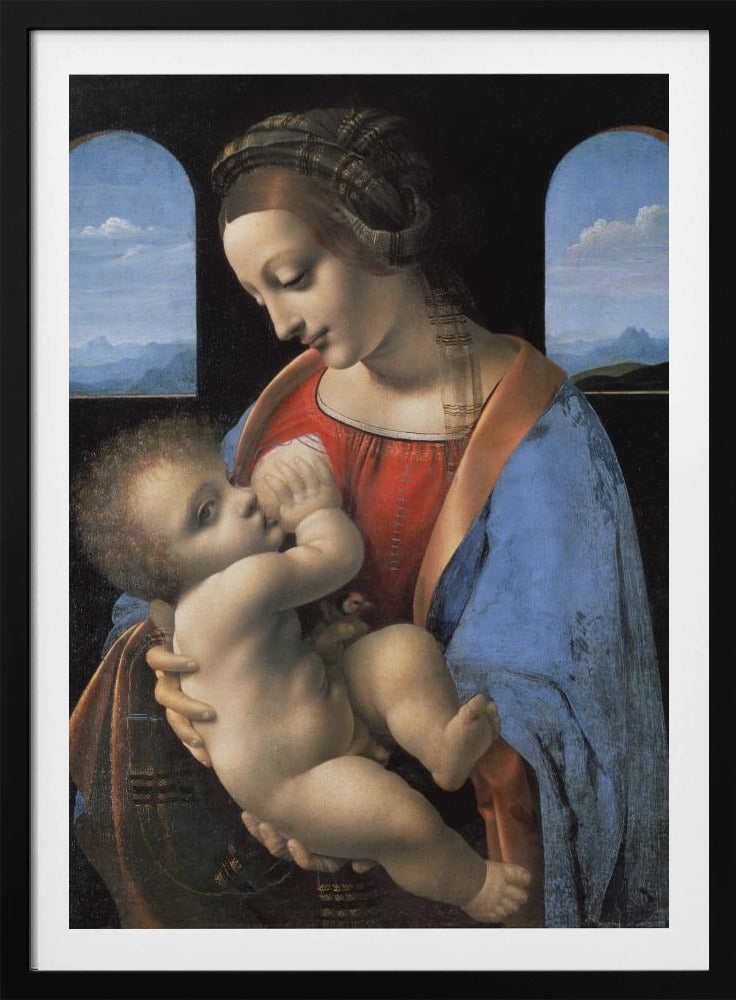 Madonna Litta - Poster / Art Print