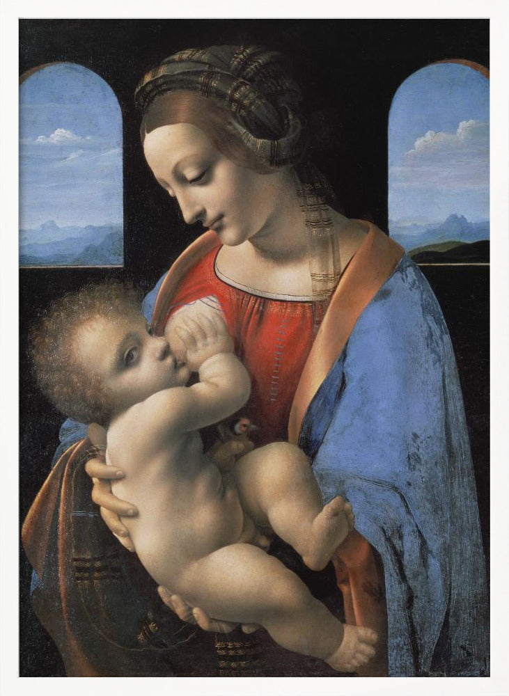 Madonna Litta - Poster / Art Print