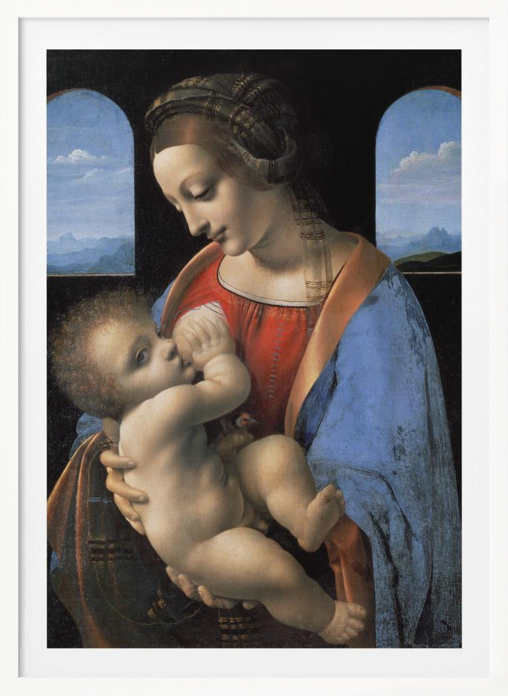 Madonna Litta - Poster / Art Print