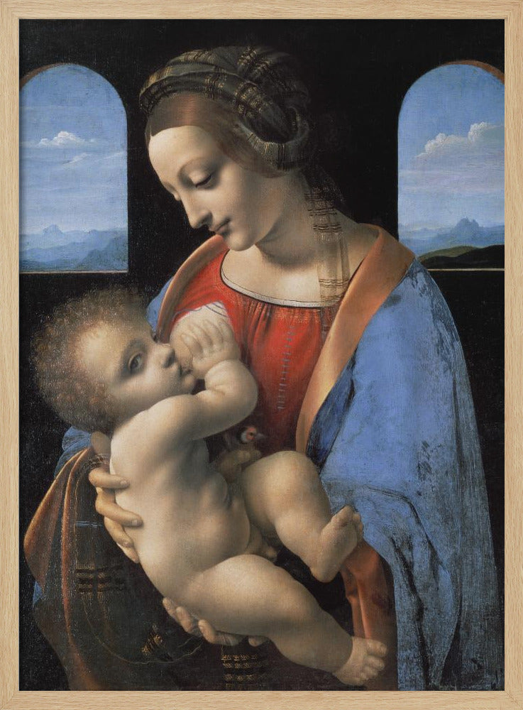 Madonna Litta - Poster / Art Print