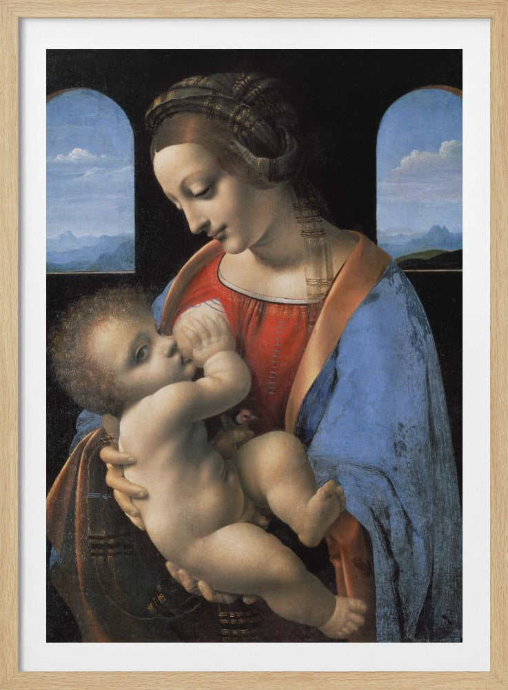 Madonna Litta - Poster / Art Print