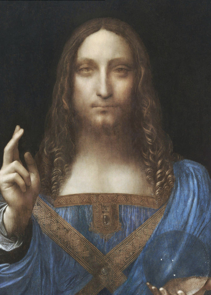 Salvator Mundi (circa 1500) - Poster / Art Print