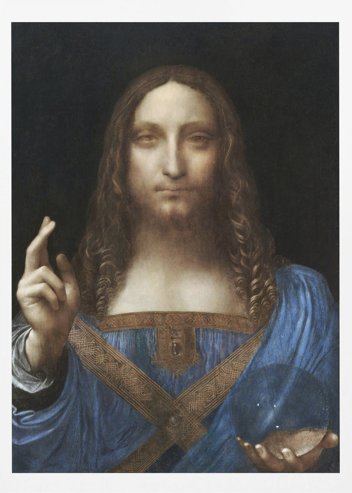 Salvator Mundi (circa 1500) - Poster / Art Print