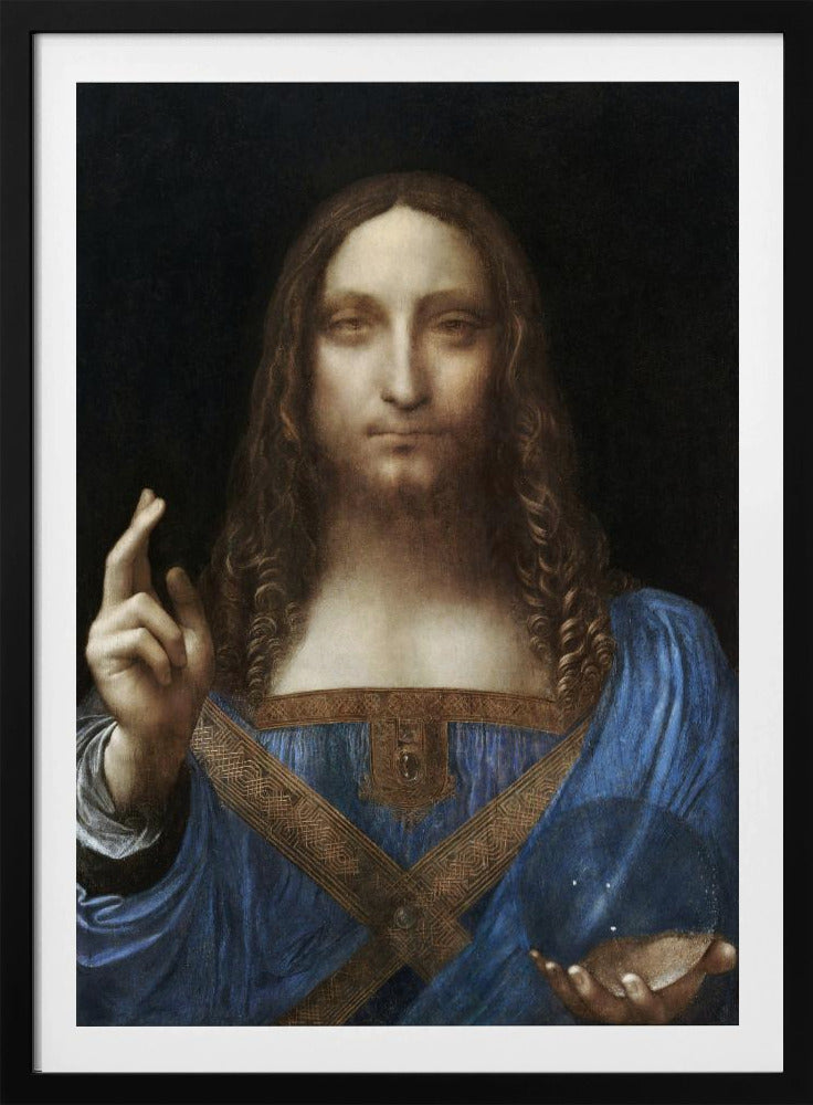 Salvator Mundi (circa 1500) - Poster / Art Print