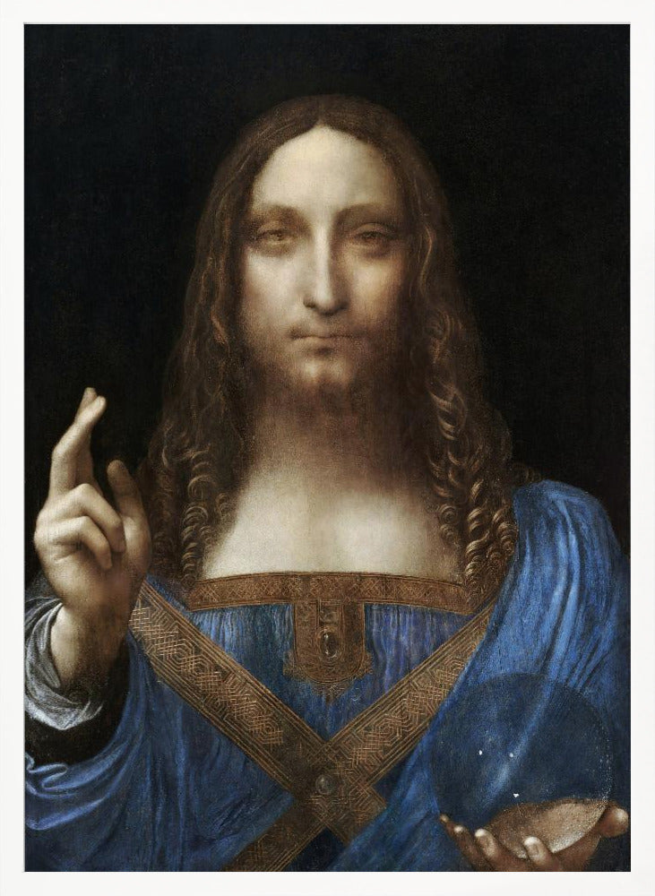 Salvator Mundi (circa 1500) - Poster / Art Print