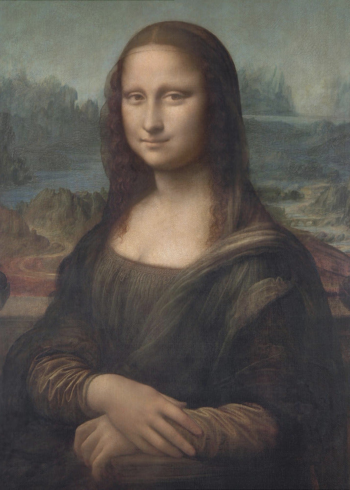 Mona Lisa Del Giocondo 1503–1506 - Poster / Art Print
