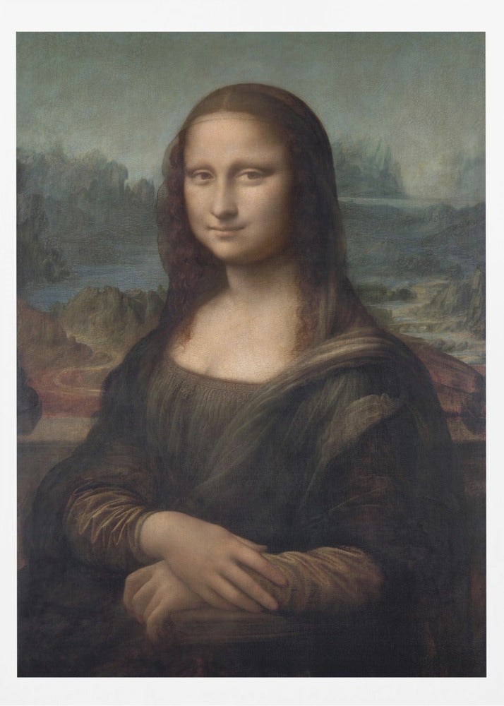 Mona Lisa Del Giocondo 1503–1506 - Poster / Art Print