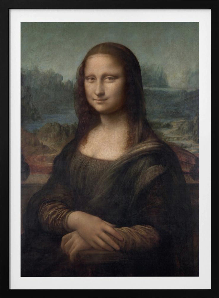 Mona Lisa Del Giocondo 1503–1506 - Poster / Art Print