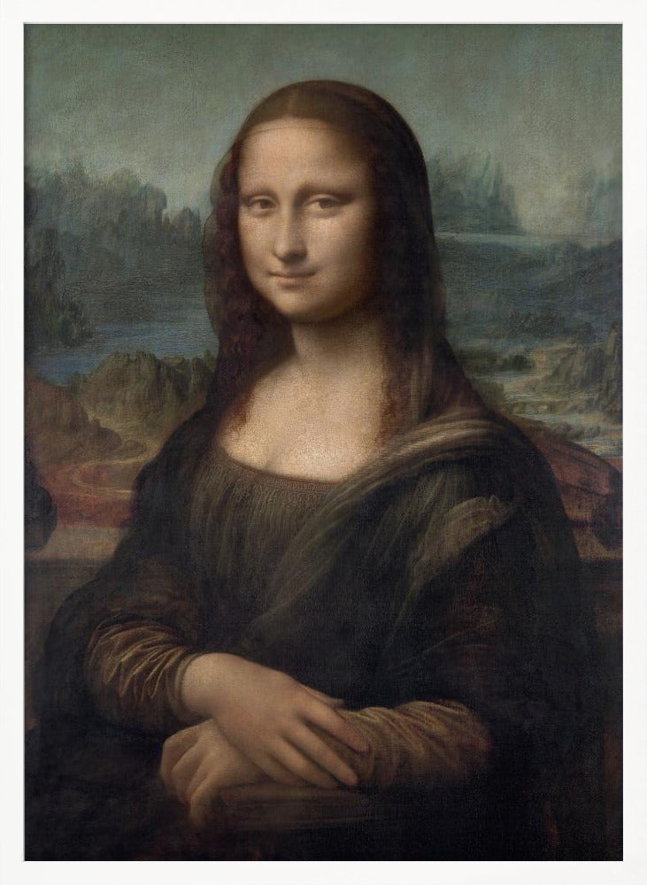 Mona Lisa Del Giocondo 1503–1506 - Poster / Art Print