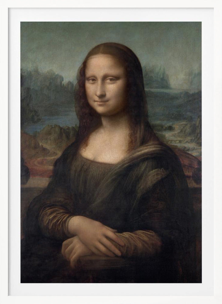 Mona Lisa Del Giocondo 1503–1506 - Poster / Art Print