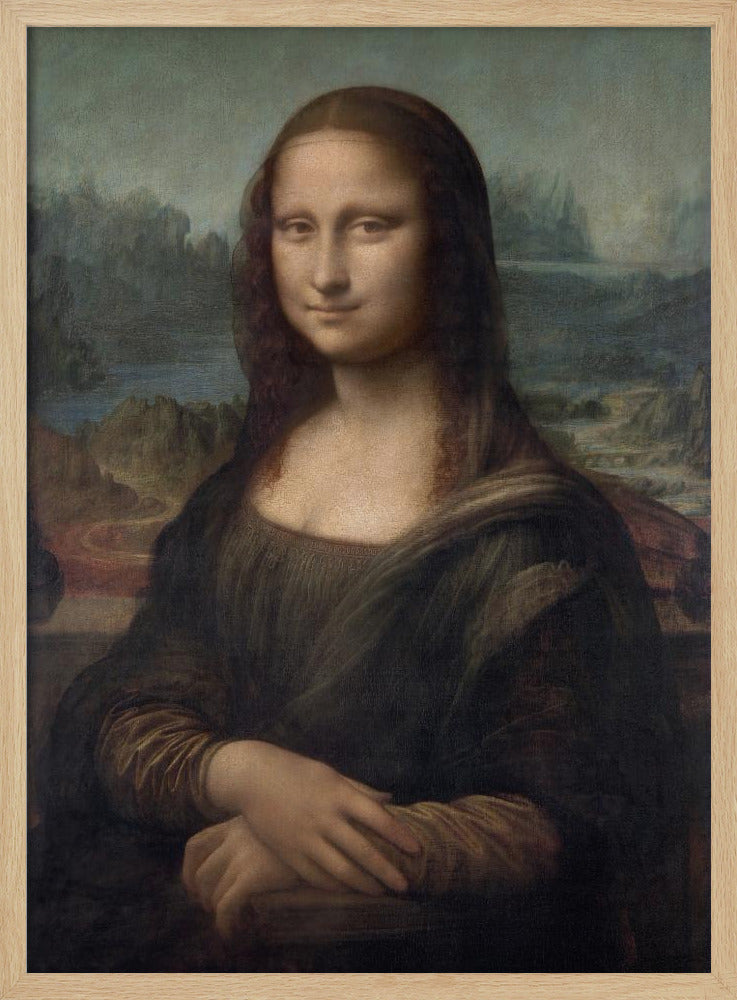 Mona Lisa Del Giocondo 1503–1506 - Poster / Art Print