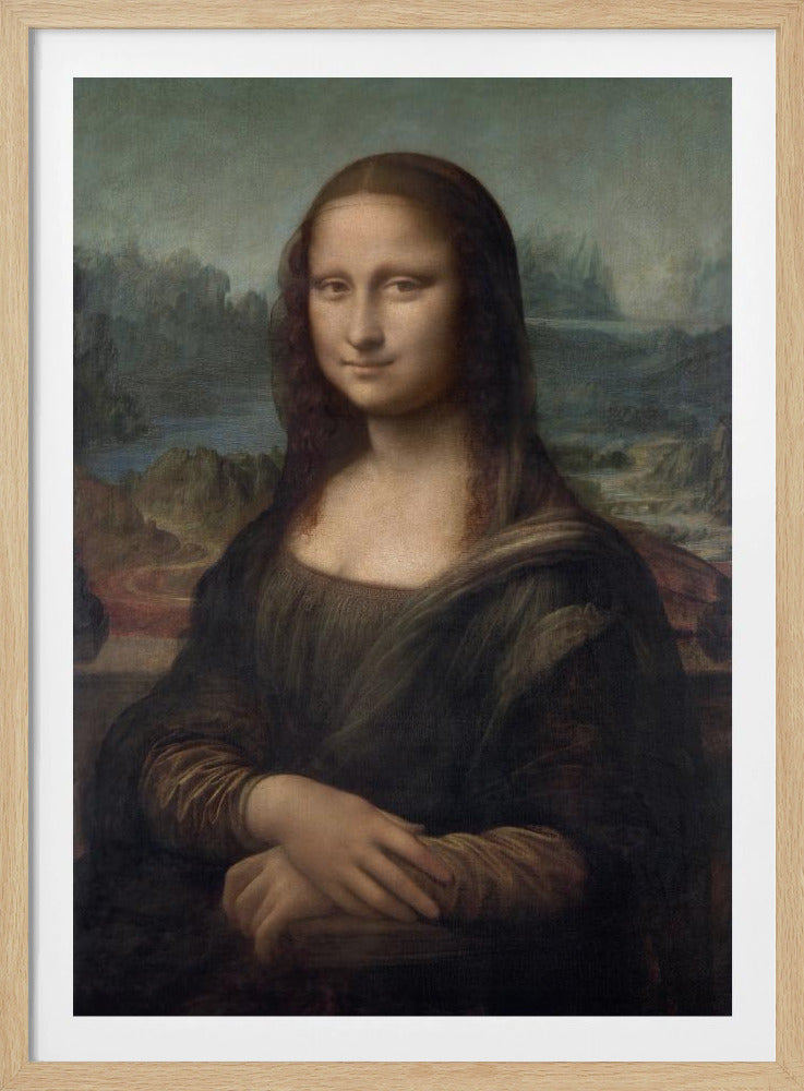 Mona Lisa Del Giocondo 1503–1506 - Poster / Art Print