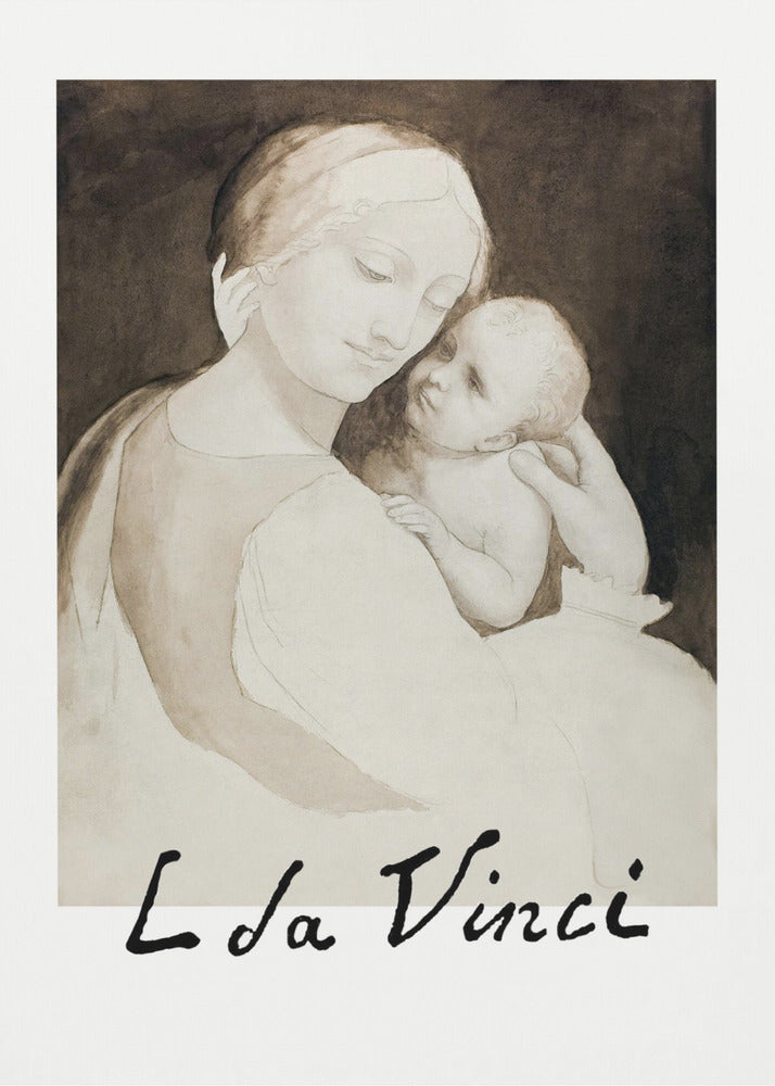 Madonna and Child - Poster / Art Print