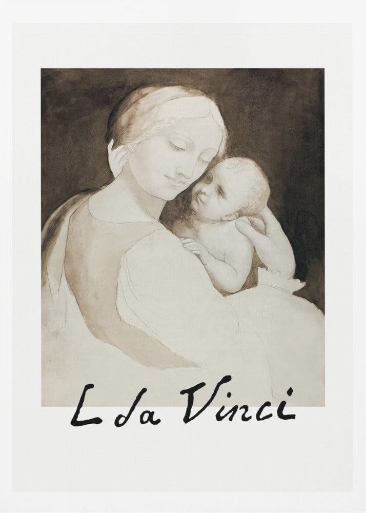 Madonna and Child - Poster / Art Print