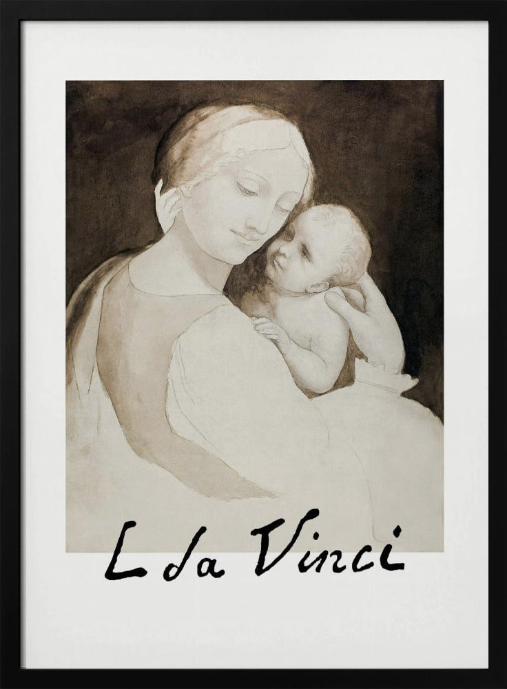 Madonna and Child - Poster / Art Print