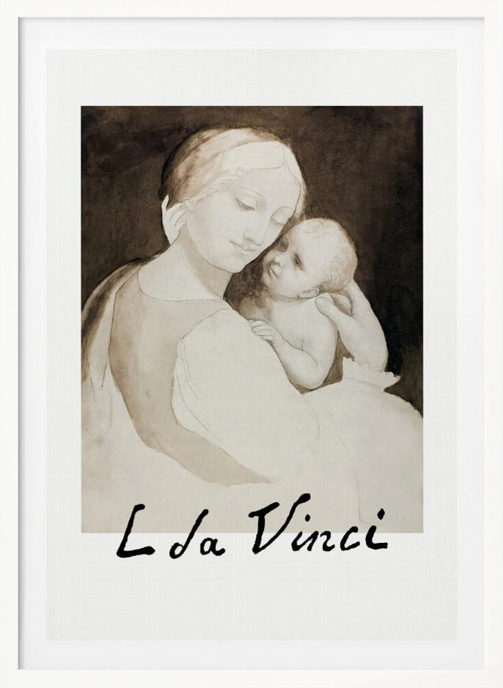 Madonna and Child - Poster / Art Print