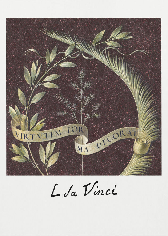 Virtutem Forma Decorat (ca.1474–1478 - Poster / Art Print