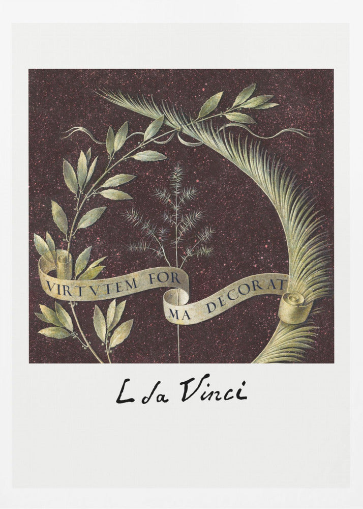Virtutem Forma Decorat (ca.1474–1478 - Poster / Art Print