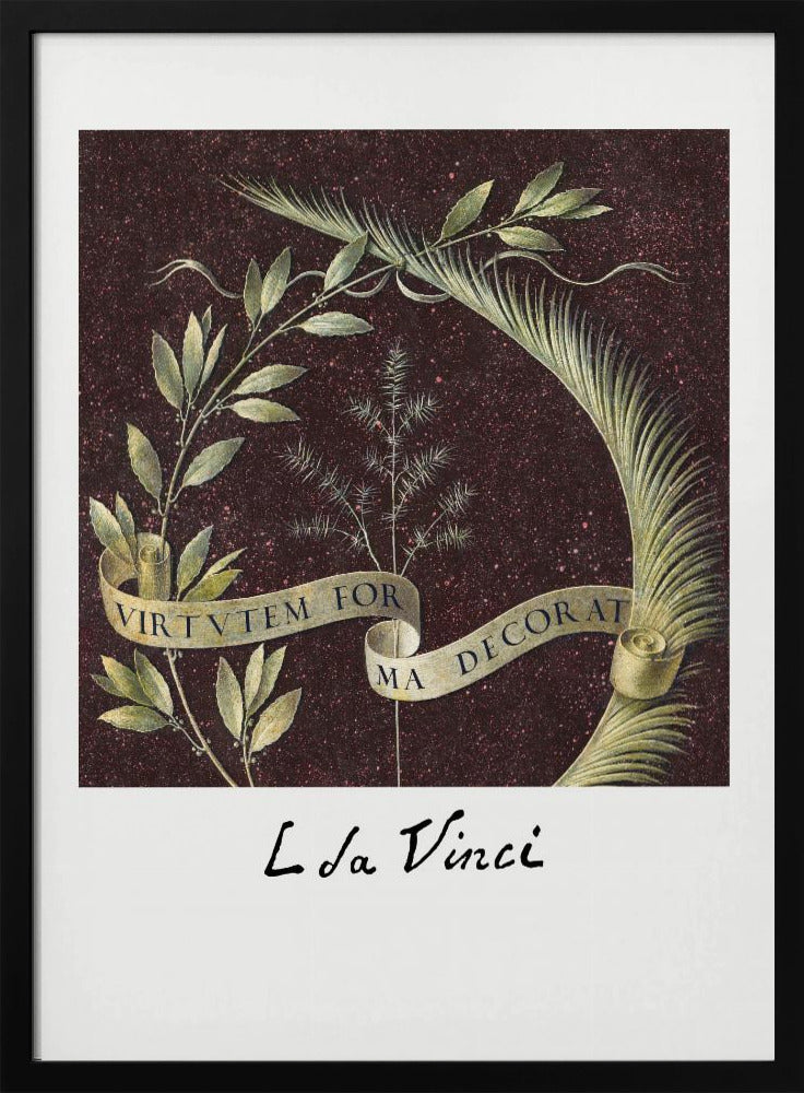 Virtutem Forma Decorat (ca.1474–1478 - Poster / Art Print