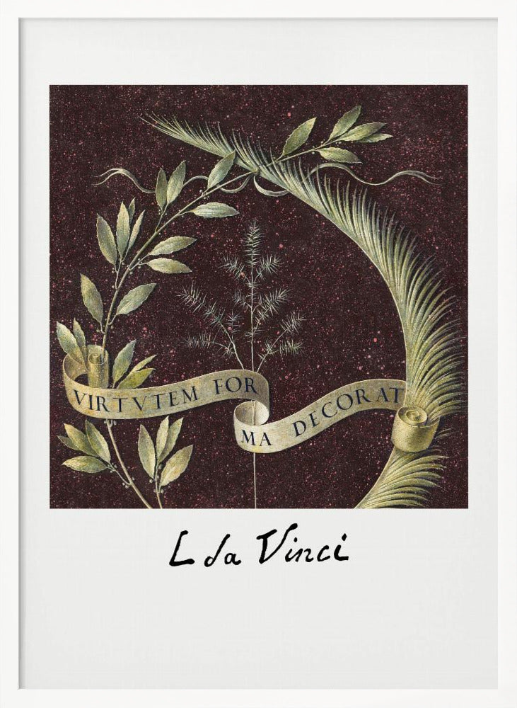 Virtutem Forma Decorat (ca.1474–1478 - Poster / Art Print
