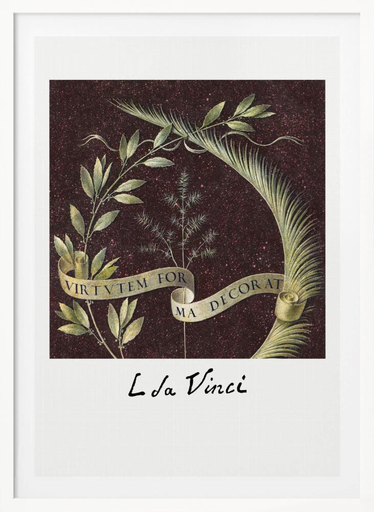 Virtutem Forma Decorat (ca.1474–1478 - Poster / Art Print