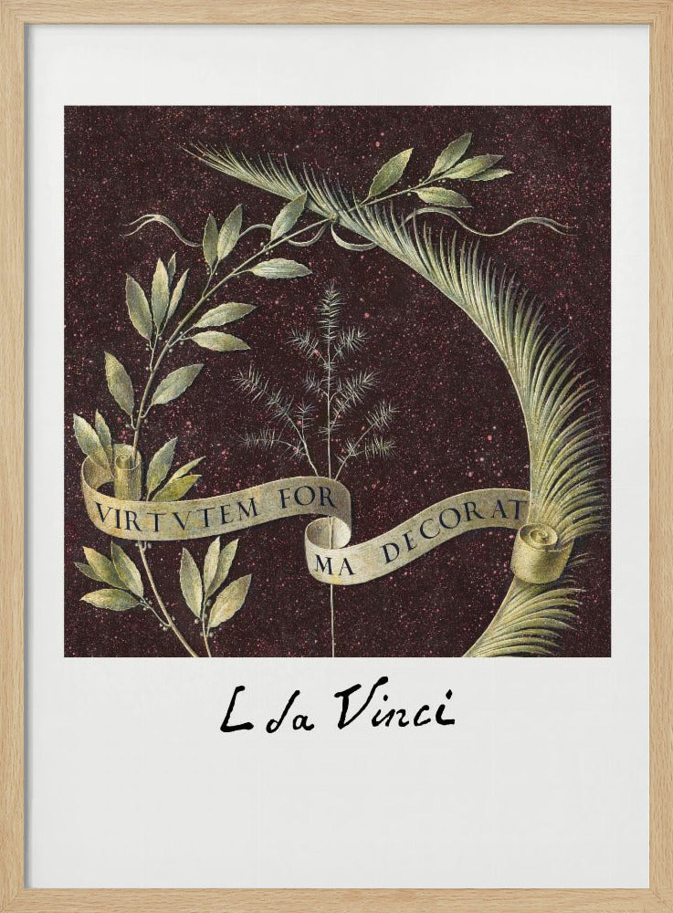 Virtutem Forma Decorat (ca.1474–1478 - Poster / Art Print