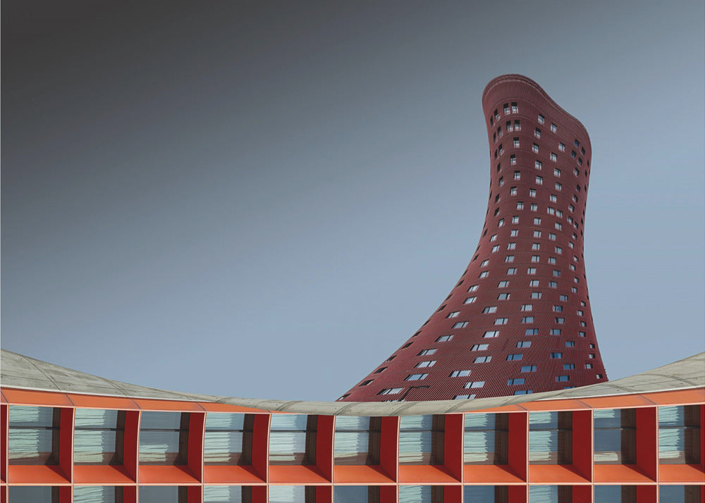 The Red Tower - Poster / Art Print