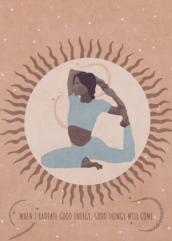 Energized Tranquility - Poster / Art Print