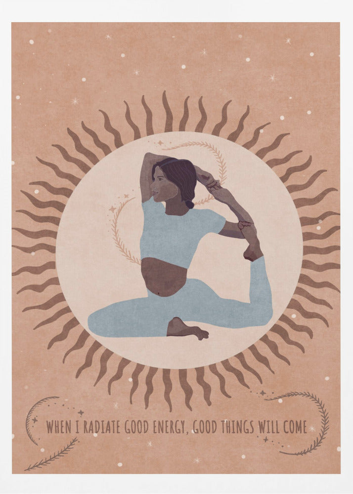 Energized Tranquility - Poster / Art Print