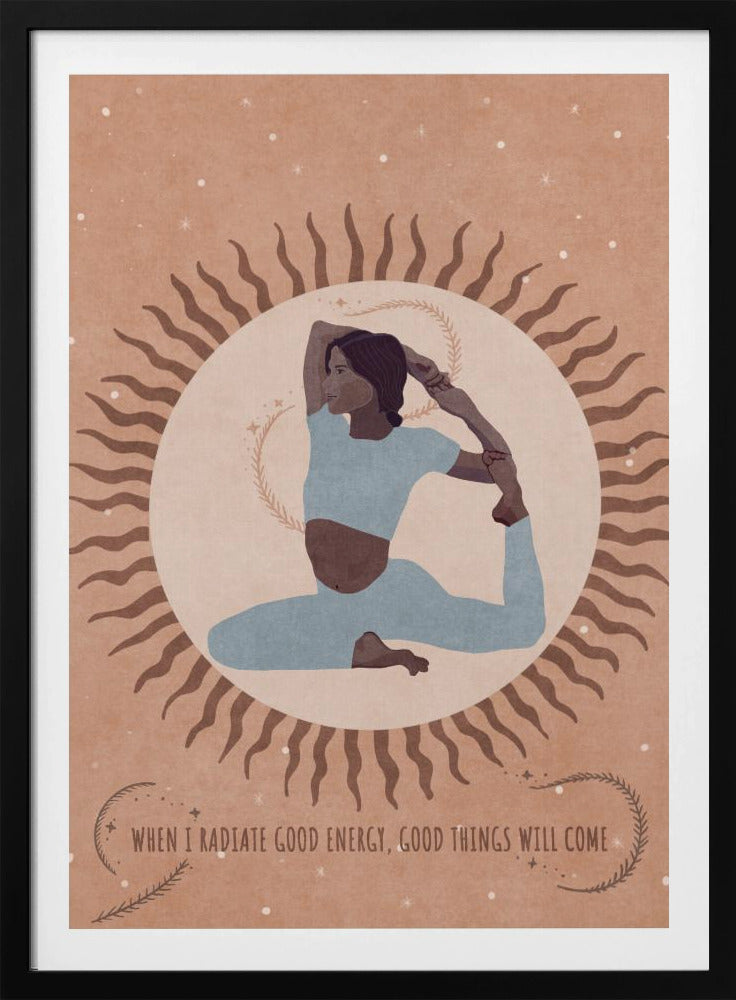 Energized Tranquility - Poster / Art Print
