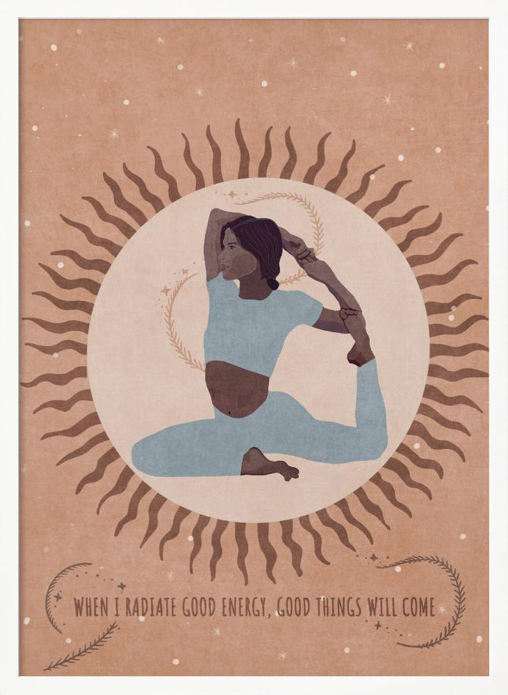 Energized Tranquility - Poster / Art Print