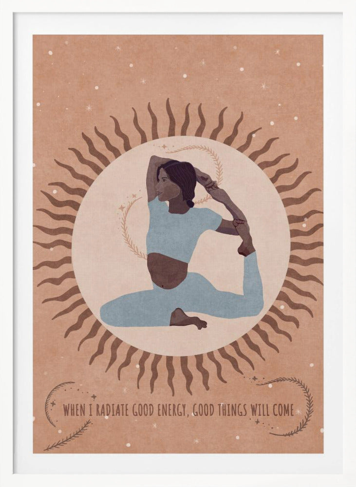 Energized Tranquility - Poster / Art Print