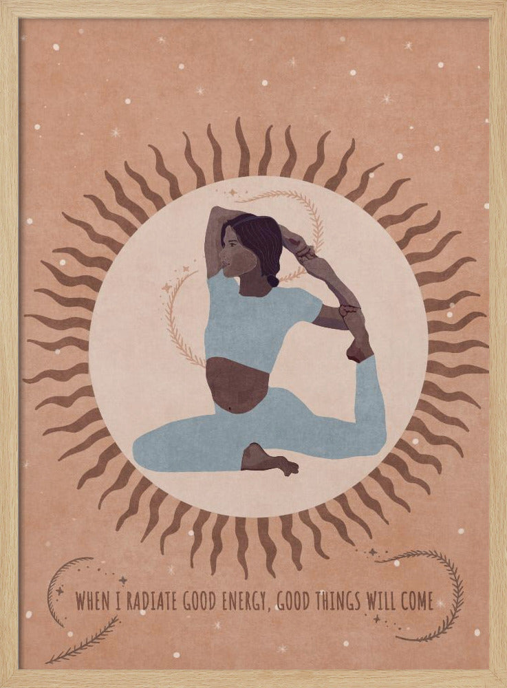 Energized Tranquility - Poster / Art Print