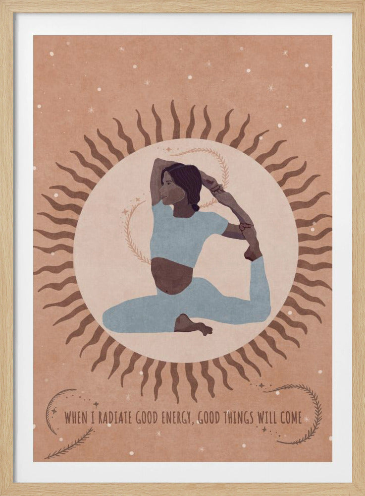 Energized Tranquility - Poster / Art Print