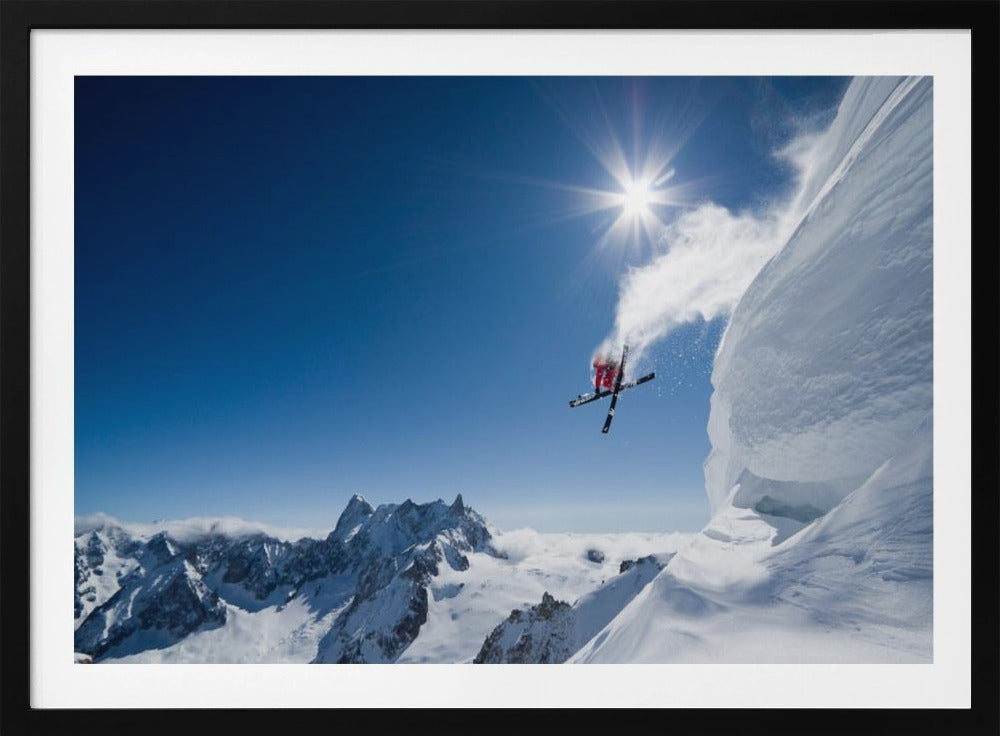 Higher - Poster / Art Print